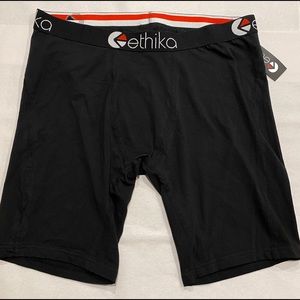 Ethika Mens Underwear Black